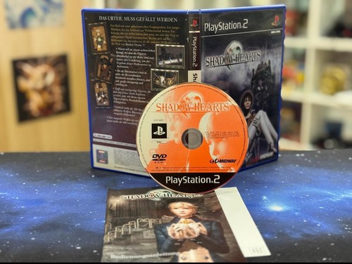 Shadow Hearts (Sony Playstation 2, PS2)