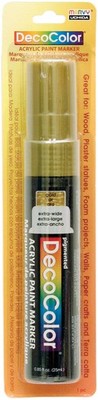 Uchida DecoColor Jumbo Acrylic Paint Marker-Gold - 415C-#GLD