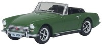 Mg Midget Mkiii British Racing Green 1:76 MaßStab Oxford Diecast 76MGM003