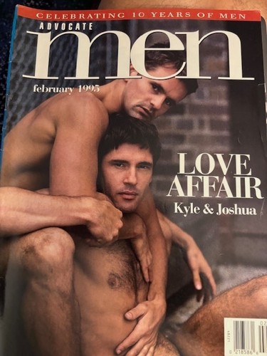 Advocate Men - Feb 1995 - LOVE AFFAIR