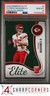 2025 PANINI DONRUSS ELITE THE ELITE GREEN #9 PATRICK MAHOMES II POP 3 PSA 10