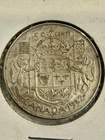 1952 Canadian 80% Silver Half Dollar - Better than Junk 50 cent piece