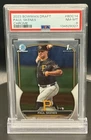 2023 Bowman Draft Chrome 1st PAUL SKENES #BDC14 First Overall Pick RC PSA 8