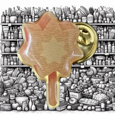 Sammler Pin - Genuss/Lebensmittel - Langnese "Sterneis"