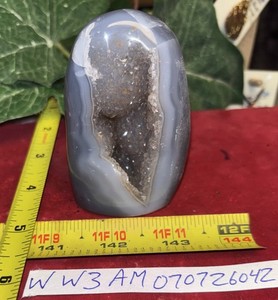 Druse Agate Cut Base 216.21 Grams
