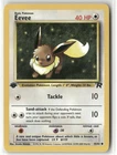 Pokemon Eevee 55/82 1st Edition Team Rocket Common