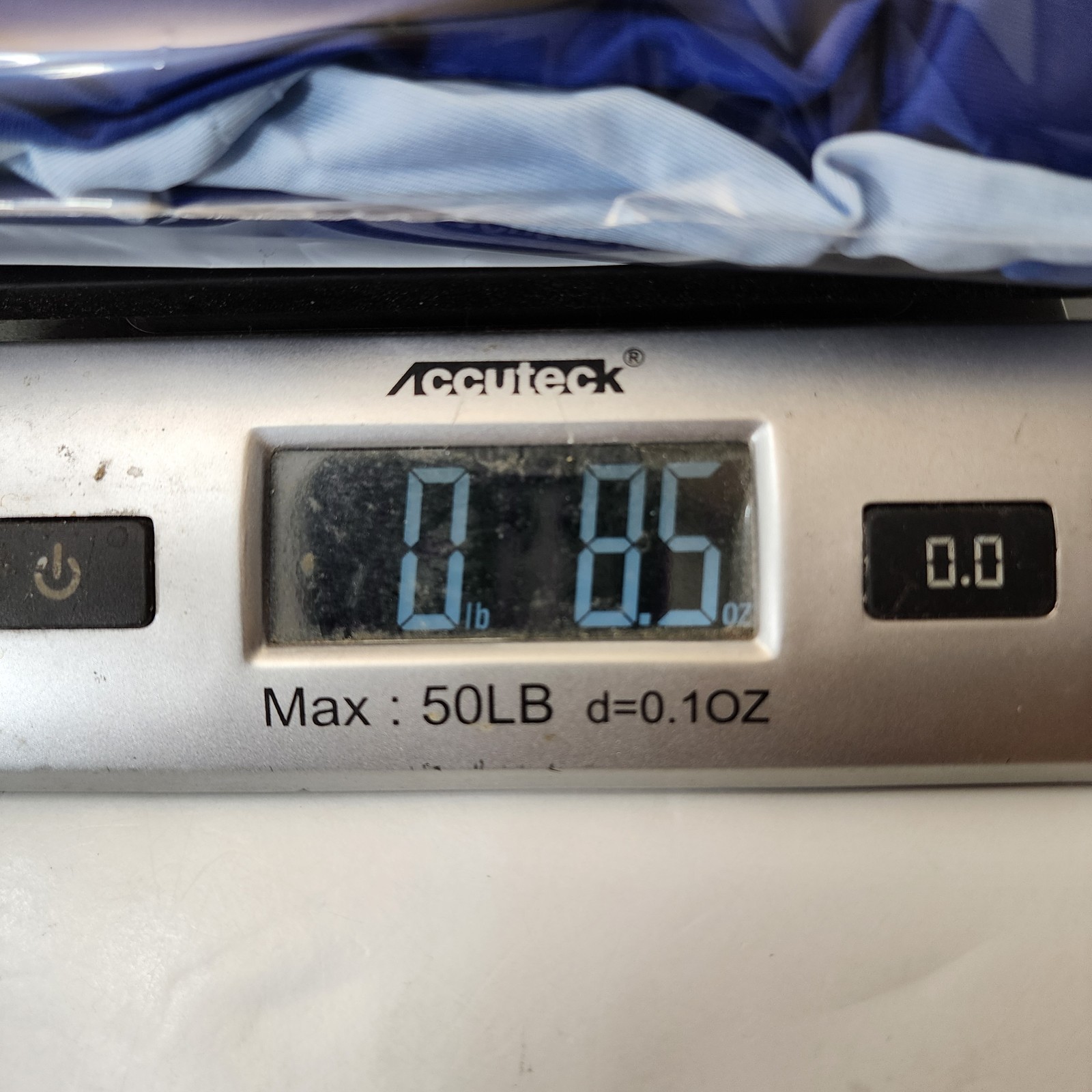 RLX RALPH LAUREN Polo Shirt Mens XL Blue White Ombre WICKING Golf Athleisure thumbnail 11