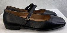 Vionic Alameda Mary Janes Womens Size 10W Bla...
