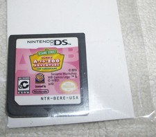 Nintendo DS ELMO'S A-TO-ZOO ADVENTURE ~ Sesame Street ☆ Game Only ☆Tested