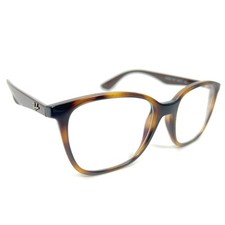 Ray-Ban RB 7056 5577 Brown Tortoise Eyeglasses Frame 52-17-140 Eyewear
