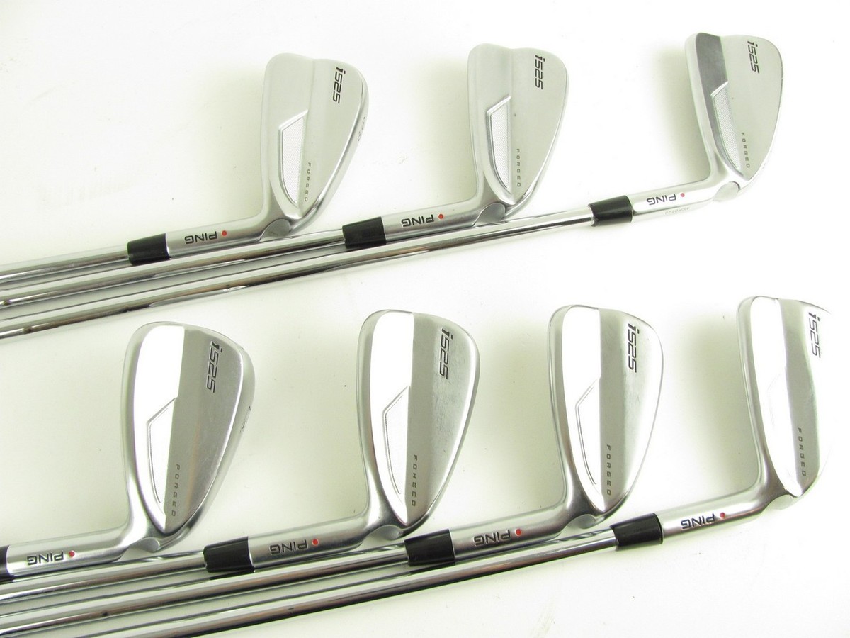 Ping i525 RED DOT Iron Set 4-PW Steel Extra Stiff +1/4
