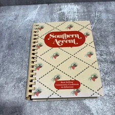 southern accent book, by The Junior League of Pine Bluff, Inc., 1994 Hardcover
