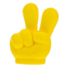 Cute Finger Antenna Ball Toppers for Cars Five Finger Design Fun Automotive