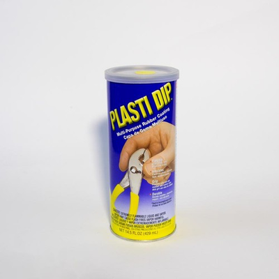 #ad Plasti Dip Flat Matte Yellow Multi Purpose Rubber Coating 14.5 oz oz $23.48