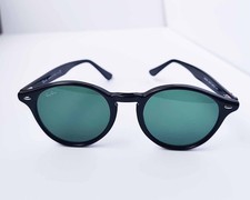 Ray Ban RB2180 Polished Black Frame Dark Green Lenses Unisex Sunglasses 49Mm New