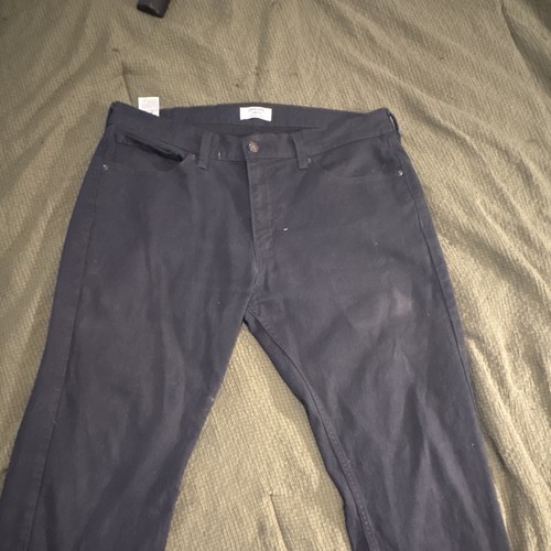 Denizen from Levi's Men's Relaxed Fit Straight Stretch Dark Wash Jeans