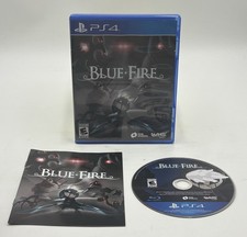 PS4 Blue Fire Sony PlayStation 4 CIB *No Scratches* RARE US RELEASE ESRB rating