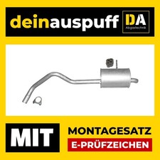 Endschalldämpfer für Renault Kangoo 1.2 Tce Auspuff L959