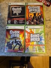Guitar Hero 3, 5, World Tour,Band Hero Xbox 360 Tested