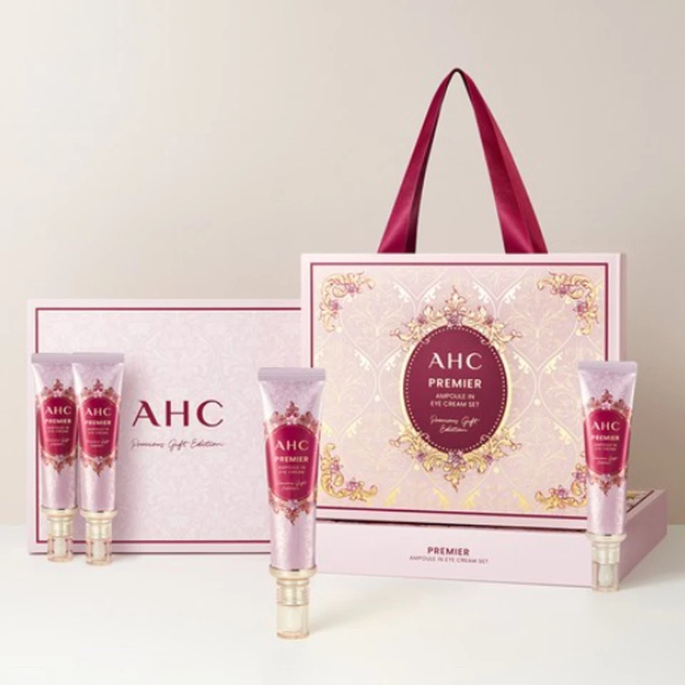 AHC Premier 安瓿眼霜 4 件特别礼品版 160 毫升 | 韩国版 — 第 3/4 张图片
