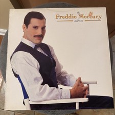 Freddie Mercury Album Vinyl DMM LP EMI 100 Virgin LPCENT10 1997 Queen Mr Bad Guy