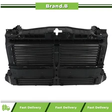 Radiator Air Grille Shutter W/O Motor Black For Ford Bronco Sport 2021 2022 2023