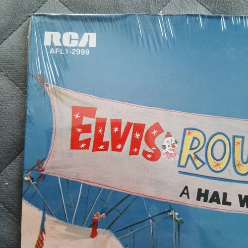 Elvis Presley AFL1-2999 ROUSTABOUT (USA 1977) RARE "SEALED" MINT