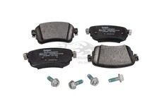 Citroen Peugeot Bremsbeläge hinten Delphi TRW Jumpy Expert IV 1617936880