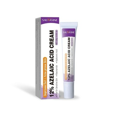 12% AzelaicAcid Facial Cream Improves Dull & Acne-prone Skin Soothes Skin 