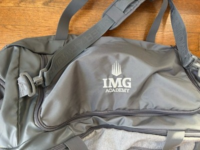 IMG Academy Official Issued Gray Under Armour Undeniable Duffle Bag  