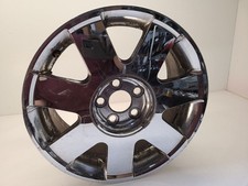 2002 2003 Ford Thunderbird Wheel 17x7-12 Aluminum Chrome 7 Spoke 2002 2003 Ford Thunderbird Wheel 17x7-12 Aluminum Chrome 7 Spoke