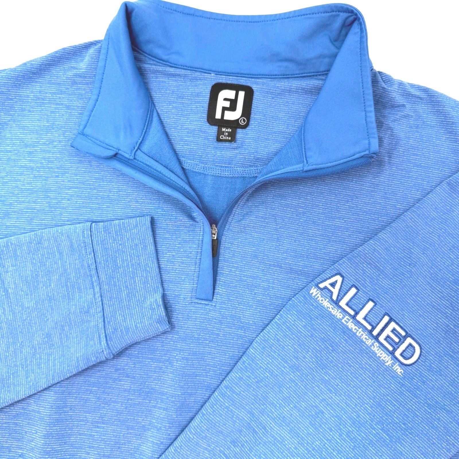 Shirt Allied Logo Heathered