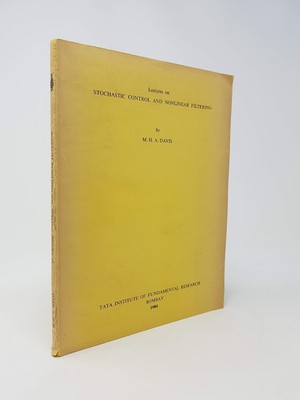 M H A Davis / Lectures on Stochastic Control and Nonlinear Filtering - 1984