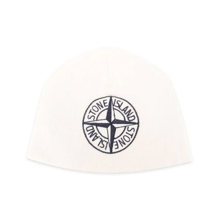 Stone Island Large Logo Junior Beanie UK