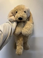 Animal Adventure Puppy Dog Plush RARE