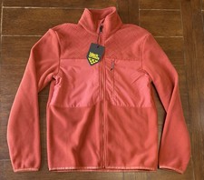 Giacca Pile Black Crows Uomo Taglia S Caldus Pro Rosso Ruggine Nuova con etichette