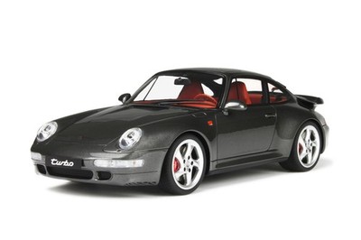 SUPER RARE* GT051 GT Spirit 1/18 PORSCHE 911 (993) TURBO Gray | eBay