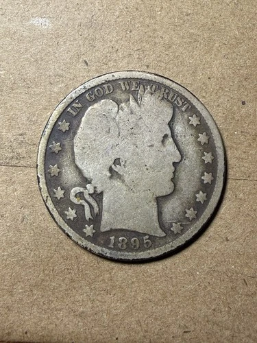 1895 Barber Half Dollar - As Shown! (#2244)
