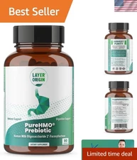 PureHMO Human Milk Oligosaccharide HMO 2'-FL Prebiotic - Feed 180 Billion Pro...