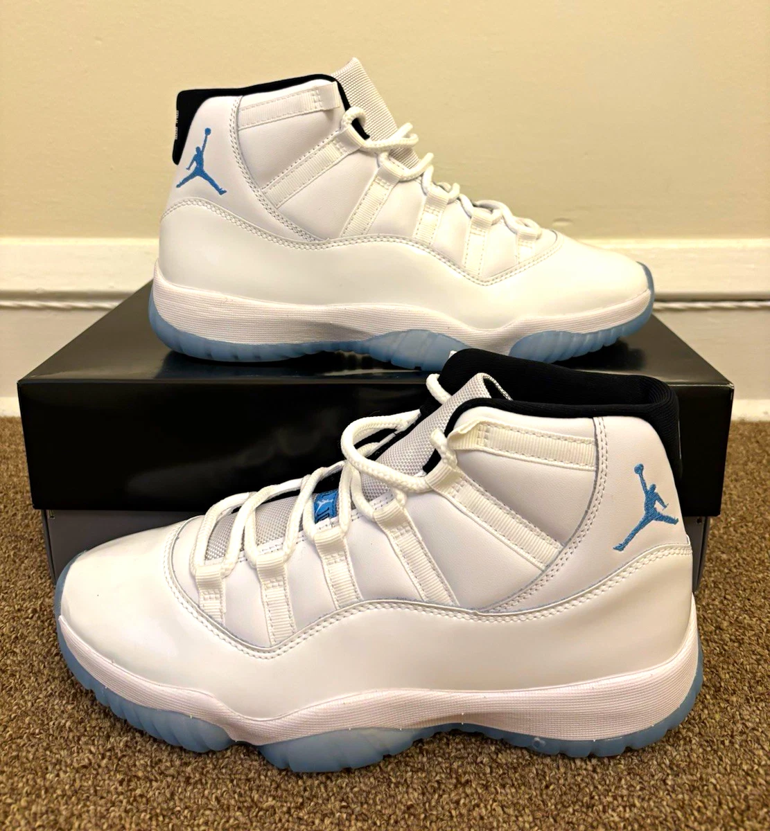 Jordan 11 Retro 2024 Columbia / Legend Blue for Sale