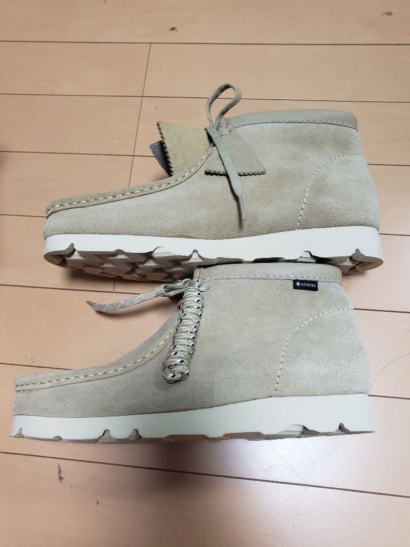 Men's Clarks Wallabee GTX GoreTex Shoes - Size 9.0 US image 5