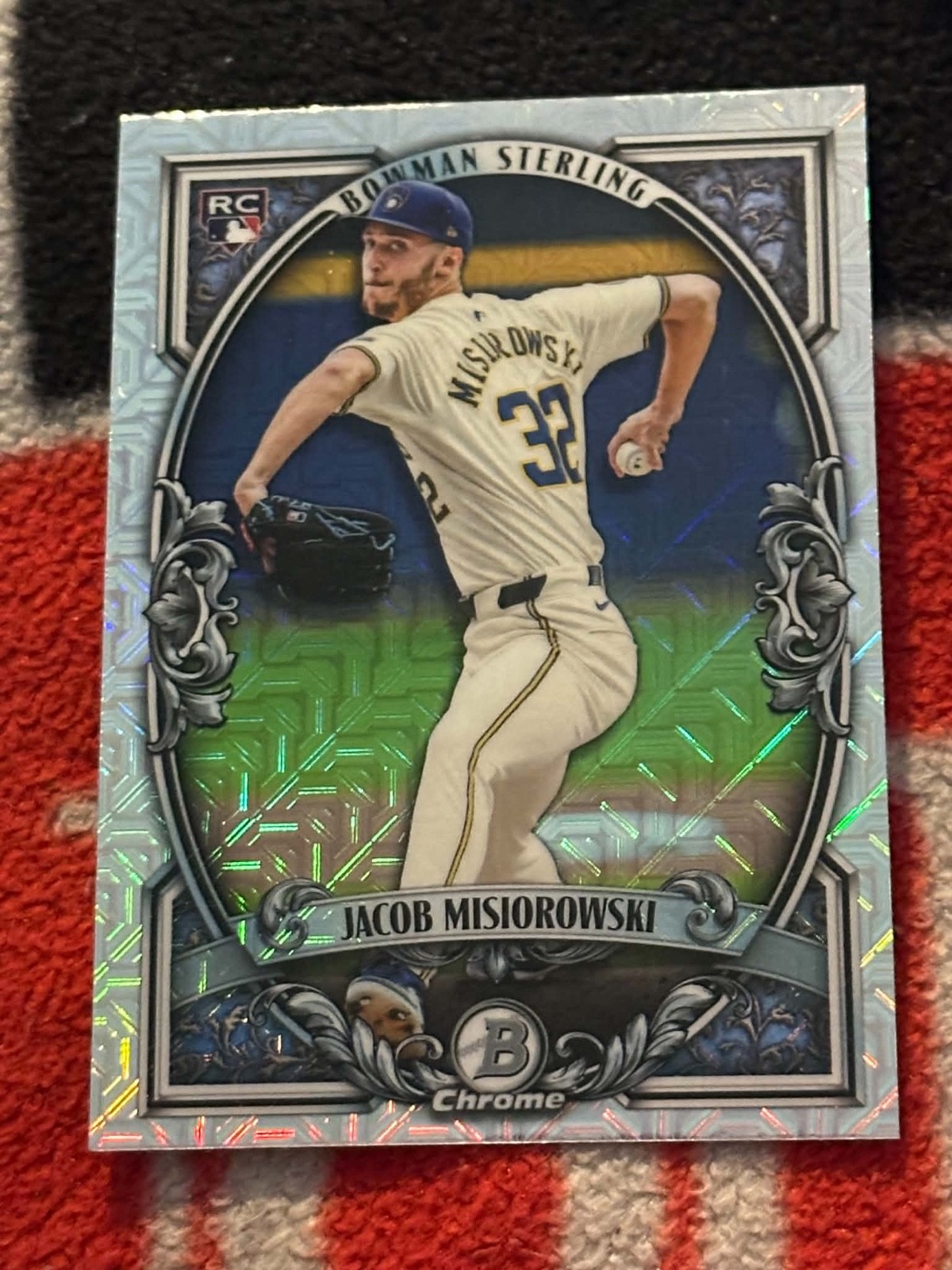 2026 Bowman - Bowman Sterling Jacob Misiorowski #BST-13 Mojo Refractor (RC)