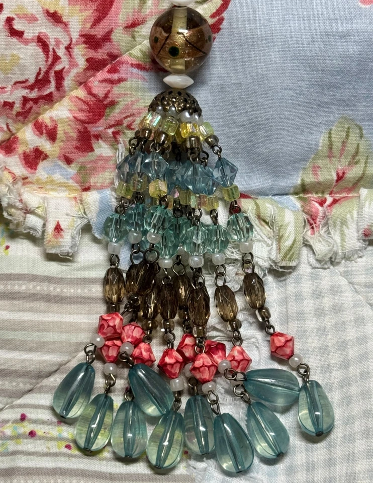 Bolso de Hombro ISABELLA'S JOURNEY CANTANDO LA ALFOMBRA AZUL DE COLECCIÓN Shabby Chic EX Foto 4 de 4