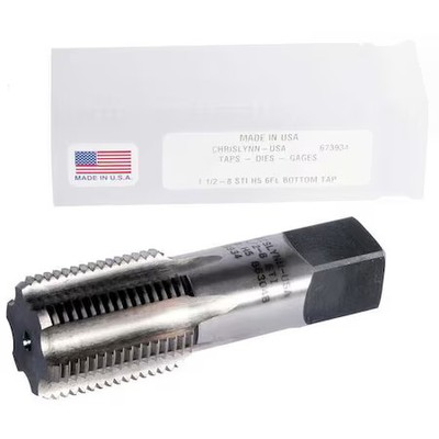 Sti Plug Tap, 1-1/8-8, 1Pcs.,  86301