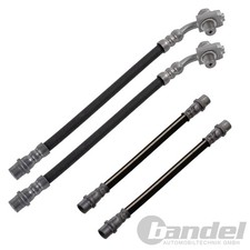 4x BREMSSCHLAUCH HINTEN INNEN/AUßEN LINKS + RECHTS für AUDI A4 B5 AVANT AB 1997