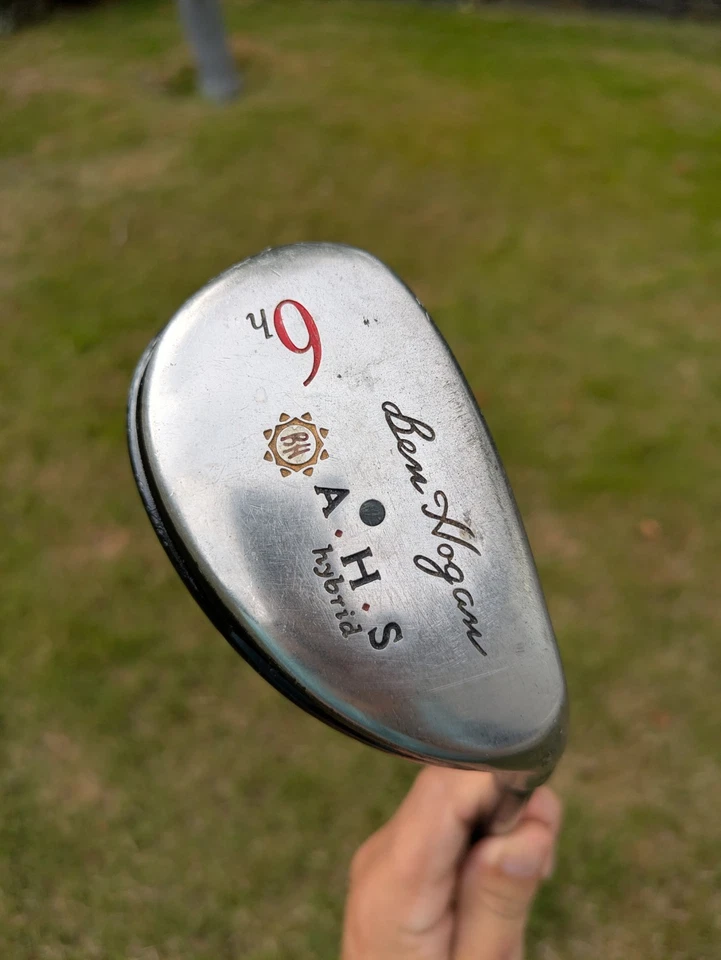 Ben Hogan AHS 6 Hybrid 28* RH Apex Edge Graphite 39.5" Nice Grip - Image 3 of 4