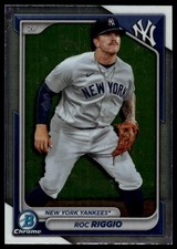 2024 Bowman #BCP-70 Roc Riggio Chrome Prospects