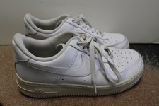 Nike Air Force 1 Low 07 315115-112 Women  s Triple White Sneakers Size 8.5