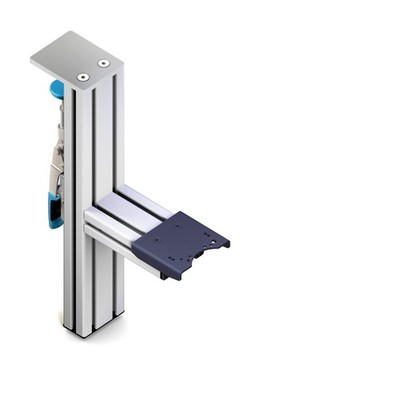 MTsim Long HOTAS Joystick Desk Mount + Angle Bracket Spacer VIRPIL VPC