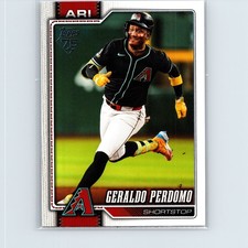 2026 Topps Geraldo Perdomo #257 Arizona Diamondbacks
